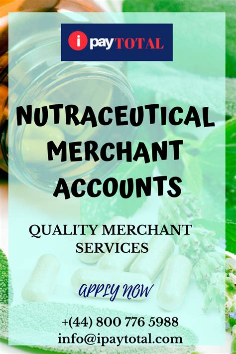 merchant account for nutraceutical website 81% for a credit card and 0